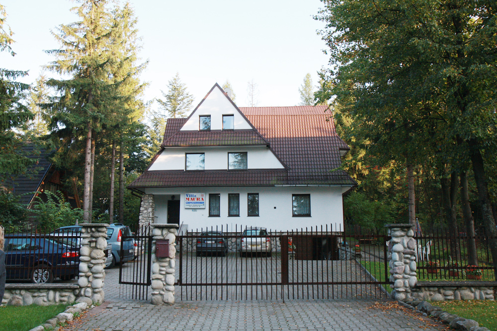 Willa pensjonat Zakopane pokoje noclegi w górach Tatry wypoczynek w Polsce